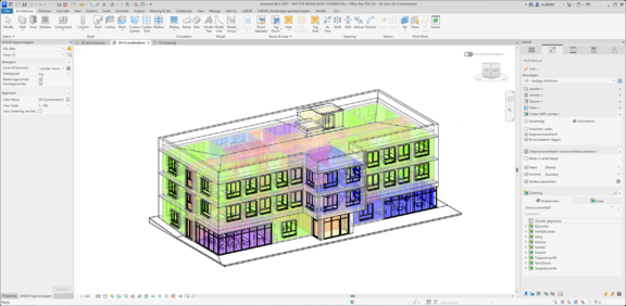 Zones | LINEAR & Revit