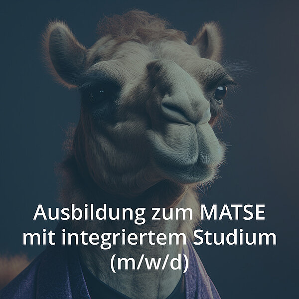 Ausbildung zum MATSE mit integriertem Studium