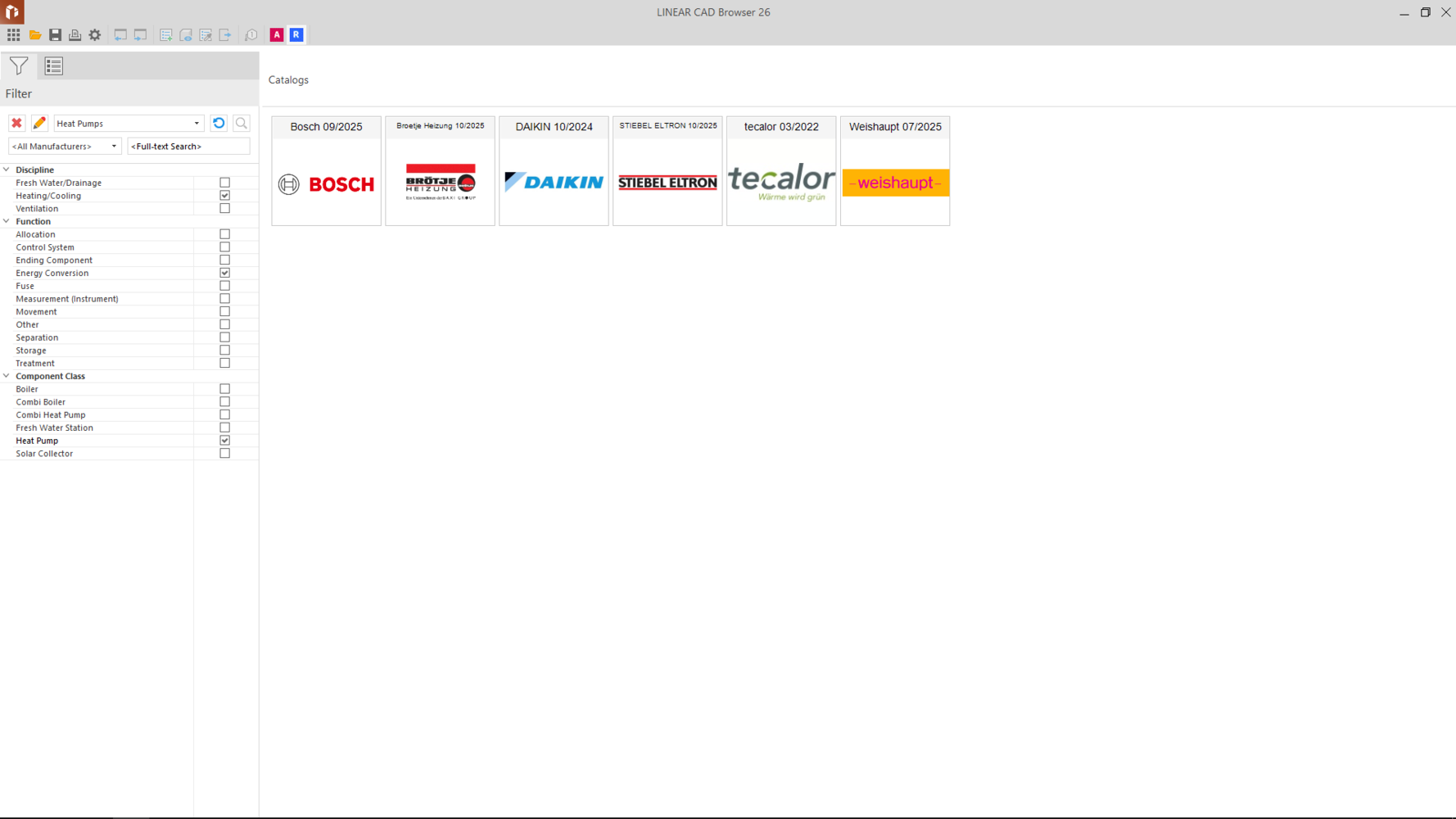 Whats New: LINEAR