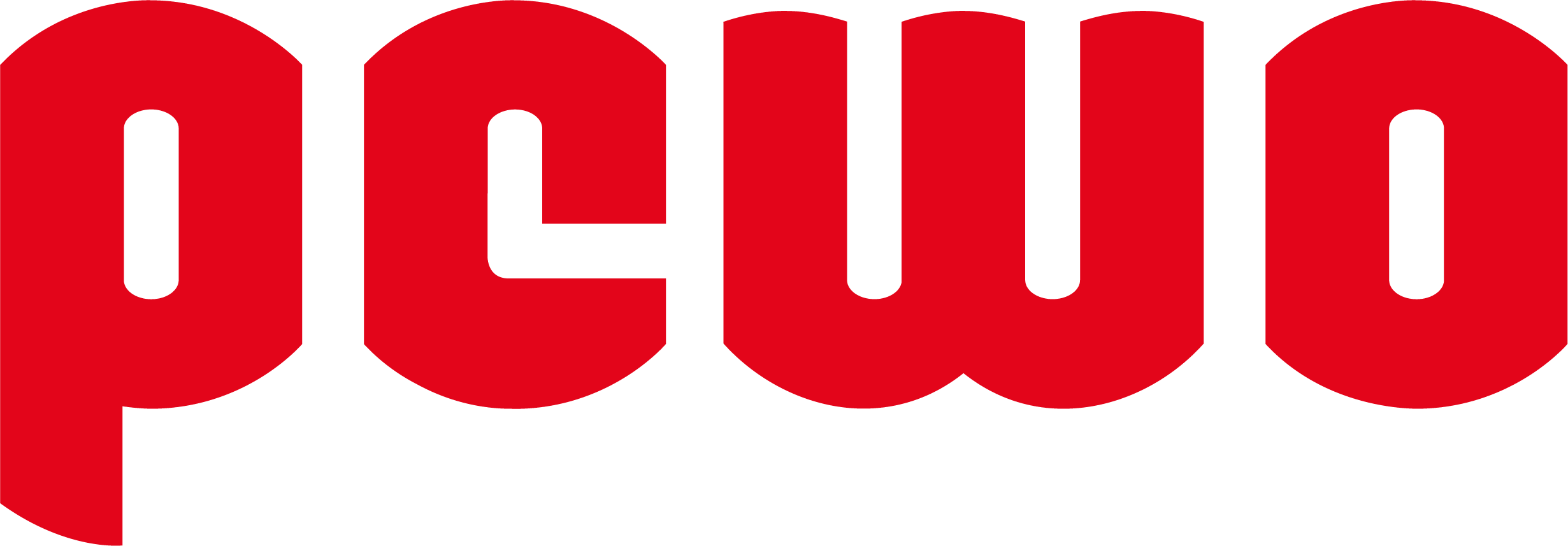 PEWO Logo Red