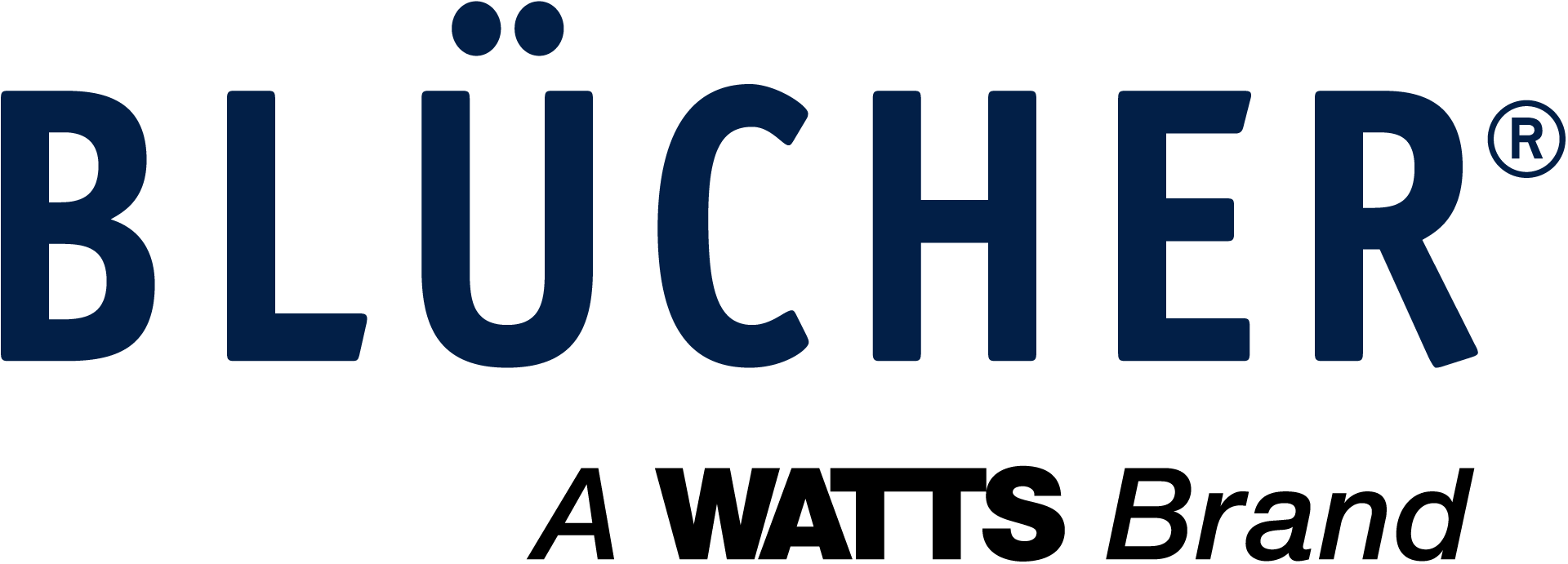 Blücher a Watts brand Logo