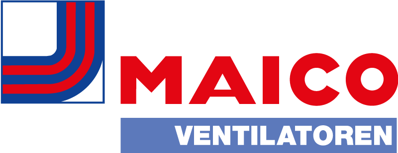 MAICO Ventilatoren 4c MAICO Ventilatoren Logo LINEAR