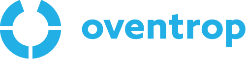 Oventrop Logo Blau LINEAR  