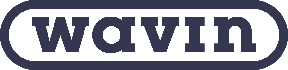 Wavin Logo Industriepartner LINEAR