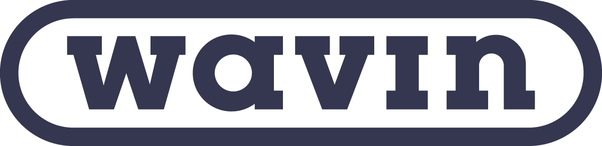 Wavin logo Wavin Logo Industriepartner LINEAR