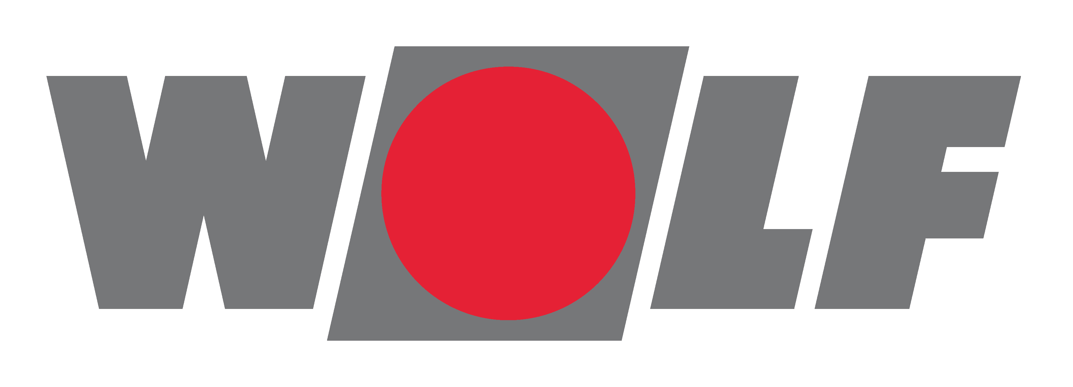 WOLF Logo sRGB black red