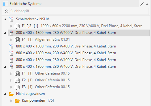 Elektrische systemen – Stroomkringen beheren en organiseren